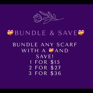 💝BUNDLE AND SAVE!!💝